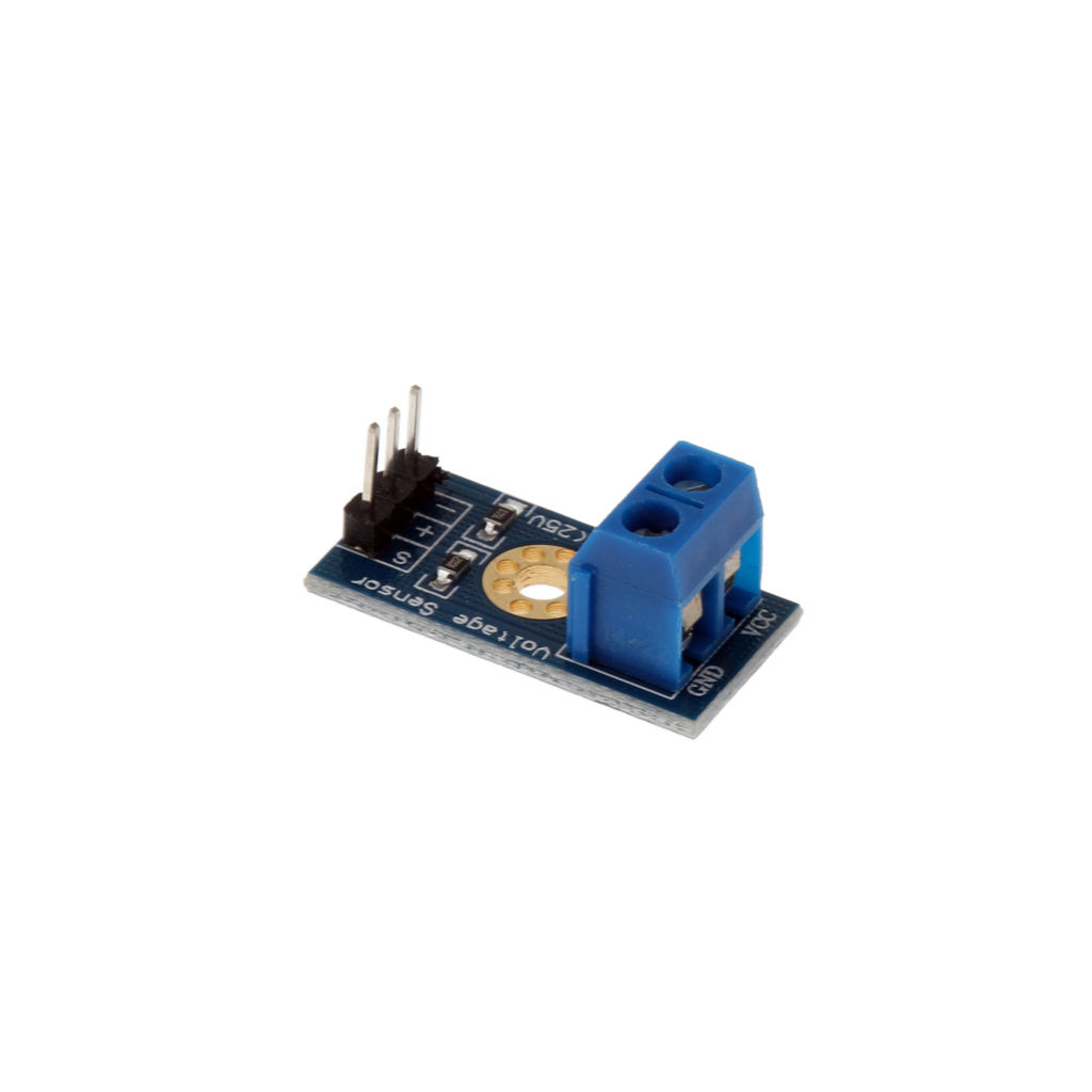 DC0-25 Voltage Detector Sensor Module Board 3P Connector DIY For Arduino
